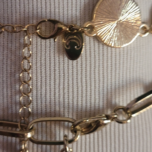 Charming Charlie set of 2 Necklaces and 1 pair of earrings ✨️ - Picture 5 of 6